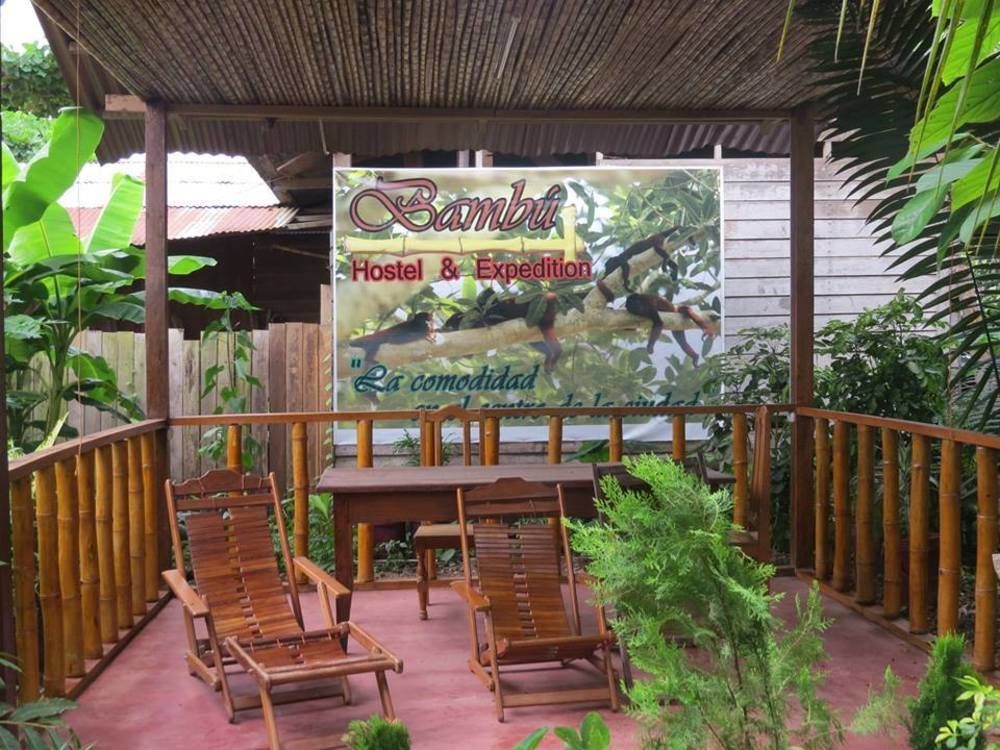 Tambopata Hostel Bambu Puerto Maldonado Buitenkant foto