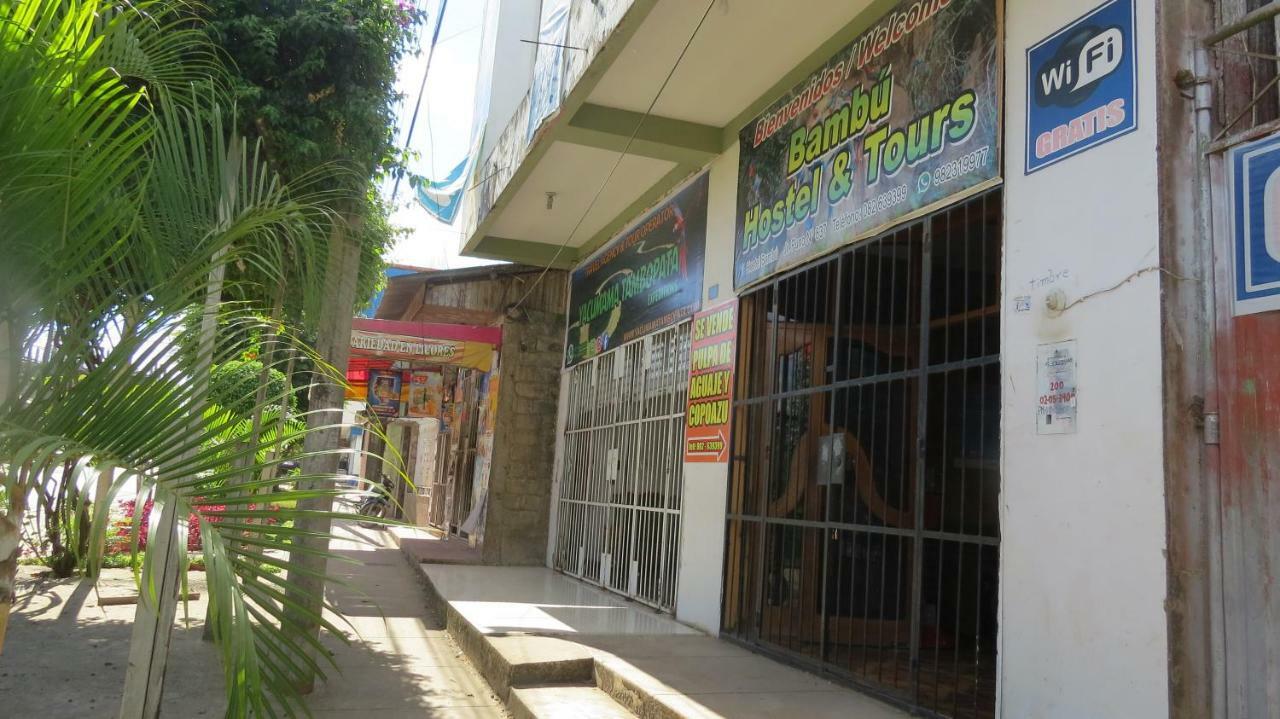Tambopata Hostel Bambu Puerto Maldonado Buitenkant foto