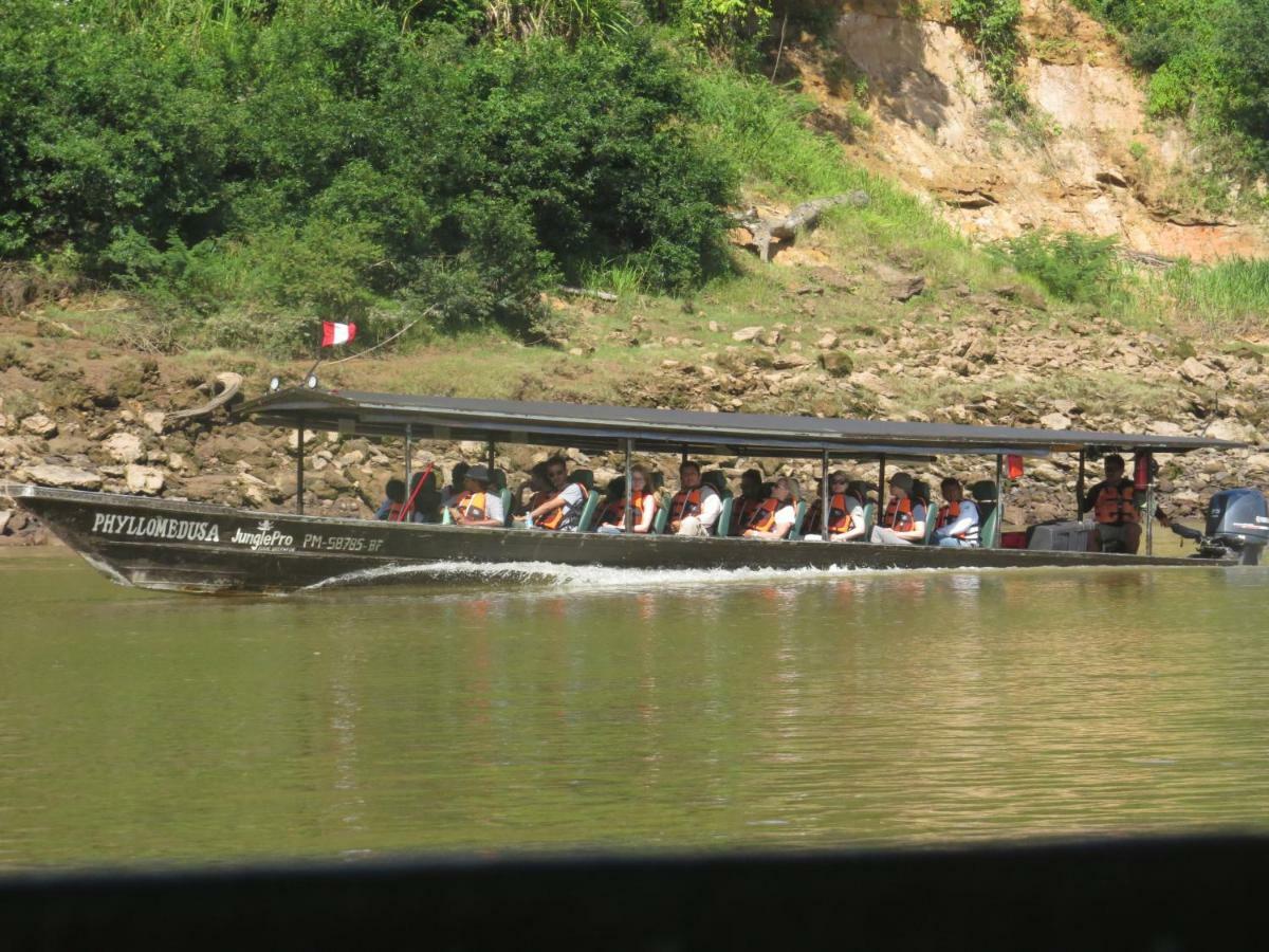 Tambopata Hostel Bambu Puerto Maldonado Buitenkant foto