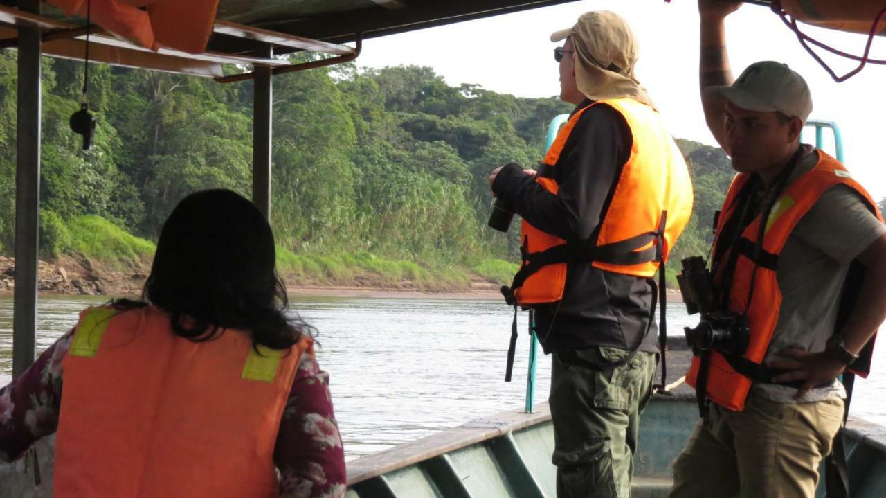 Tambopata Hostel Bambu Puerto Maldonado Buitenkant foto