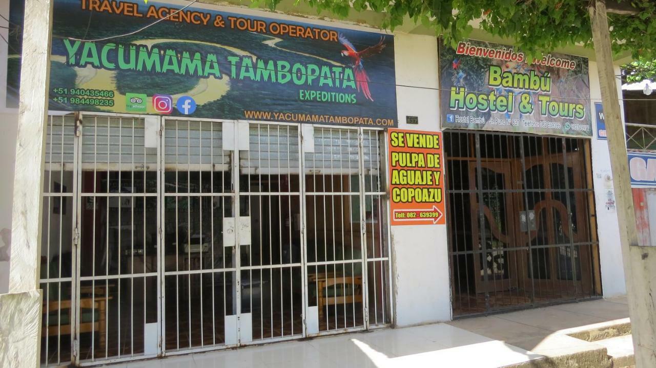 Tambopata Hostel Bambu Puerto Maldonado Buitenkant foto
